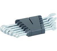 KS Tools 518.0340 Bremssystem-Entlüfterschlüssel-Satz, 6-tlg.