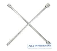 KS TOOLS 518.1155 Radkreuzschlüssel LKW 3/4"x24x27x32mm