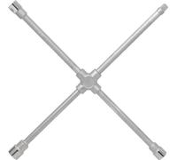 KS Tools 518.1158 Radkreuzschlüssel für LKW, 27x30x32x33mm