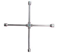 KS TOOLS 518.1158 Radkreuzschlüssel für LKW, 27x30x32x33mm