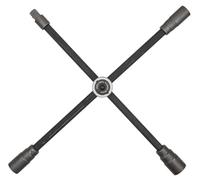 KS Tools Rad-Kreuzschlüssel mit Gleitgelenk für NKW, 3/4\ x24x27x32mm 518.1163