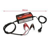 KS Tools 12V + 24V SMARTcharger Hochfrequenz-Batterieladegerät 25A/12,5A