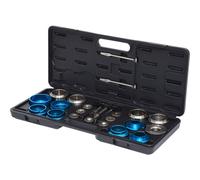 KS Tools 700.1280 Wellendichtring und Simmerring Montagewerkzeug-Satz, 24-tlg