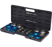KS Tools 700.1280 Wellendichtring und Simmerring Montagewerkzeug-Satz, 24-tlg
