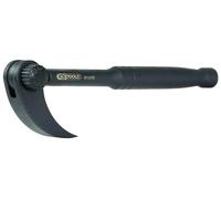 KS Tools 911.8176 Gelenk-Rollkopf-Hebeleisen, 250mm