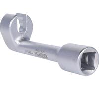 KS TOOLS 1/2" Offener Ring-Steckschlüssel, 17mm Einspritzleitungen
