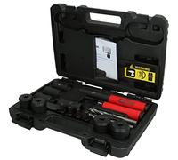 KS Tools 913.1484 Felgenschloss-Ausbohr-Satz, 16-tlg