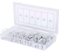 KS Tools 970.0620 Sortiment Gewindenieten, Aluminium, M3x9mm-M10x21mm, 150-tlg