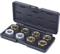 KS Tools 150.4900 Antriebswellen-Gewindereparatur-Satz, 8-tlg.