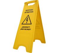 KS TOOLS Aufsteller mit Blitzsymbol