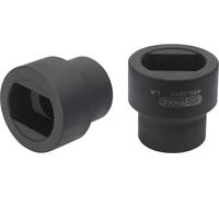 KS Tools Blattfederbolzen-Stecknuss für Volvo, 28,5x60mm - 450.0243