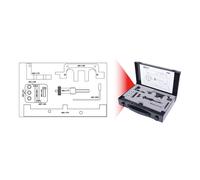 KS Tools BMW - Motoreinstell-Werkzeug-Satz, 8-teilig