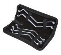 KS Tools Bremsen-Entlüftungsschlüssel-Satz, 5-teilig, 7-11 mm - 518.0300