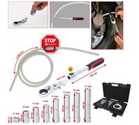 KS Tools Bremsen-Entlüftungsschlüssel-Satz für VAG, 11-tlg - 518.0320