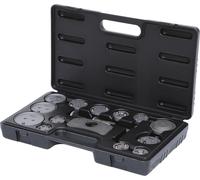 KS TOOLS Bremskolben-Rückstell-Werkzeug-Satz, 15-tlg