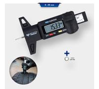 KS TOOLS BT Reifenprofiltiefenmesser, digital profilmesser für Motorrad, PKW