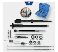 KS TOOLS BT551300 Cleaning/Milling Tool Set, CR injector seat