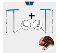 Brilliant Tools Auspuff-Ziehhaken-Satz, 2-tlg