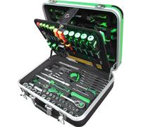KS TOOLS COMPETITION 1/4"+1/2" Universal-Werkzeug-Satz, 147-tlg , KFZ-Spezial