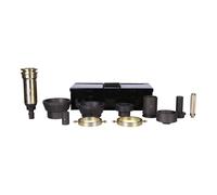 KS Tools Differential-Hauptwellenlager-Abzieher-Satz für Volvo, 12-tlg