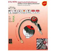 KS TOOLS Digital Druckluft-Reifenfüllmesser 515.1970 Reifenfüller NEU