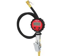 KS Tools Digitaler Druckluft-Reifenfüllmesser,0-14bar - 515.1970