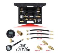 KS Tools Digitales Kompressions-Druckprüfgerät, 10-teilig