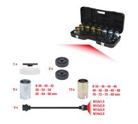 KS Tools Druck- und Zughülsen Satz, 37-tlg - 700.1550