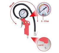 KS Tools 515.1950 Druckluft-Reifenfüllmesser, 0-11bar