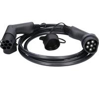 efuturo Ladekabel gerade, Typ 2 auf Typ 2 Stecker, 3 Phasen, bis zu 11 kW, 16 A, 400 V, Mode 3, 3m - 117.7165