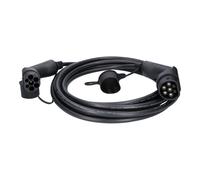 efuturo Ladekabel gerade, Typ 2 auf Typ 2 Stecker, 3 Phasen, bis zu 11 kW, 16 A, 400 V, Mode 3, 8 Meter