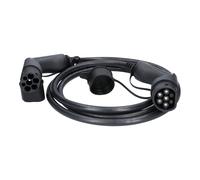 efuturo Ladekabel gerade, Typ 2 auf Typ 2 Stecker, 3 Phasen, bis zu 22 kW, 32 A, 400 V, Mode 3, 3m - 117.7185