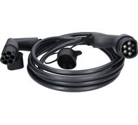 KS Tools efuturo Ladekabel gerade, Typ 2 auf Typ 2 Stecker, 3 Phasen, bis zu 22 kW, 32 A, 400 V, Mode 3, 5 Meter - 117.7190