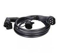 KS Tools efuturo Ladekabel gerade, Typ 2 auf Typ 2 Stecker, 3 Phasen, bis zu 22 kW, 32 A, 400 V, Mode 3, 5 Meter - 117.7190