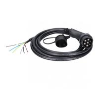 KS Tools efuturo Ladekabel Typ 2 elektrisch schwarz