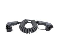 KS Tools efuturo Spiralladekabel Typ 2 auf Typ 1 Stecker, 1 Phase, bis zu 7,4...