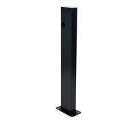 efuturo Standsäule für eine Wallbox, grau