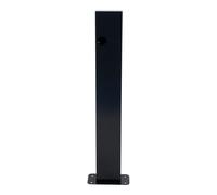 KS Tools 117.7922 efuturo Standsäule für Zwei Wallboxen, grau