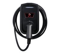 KS Tools efuturo Wallbox mit Typ 2 Ladekabel, 1 Phase, bis zu 7,4 kW, 32 A, 230 V, Mode 3, ohne RFID Zugangskontrolle, ohne Stromzähler