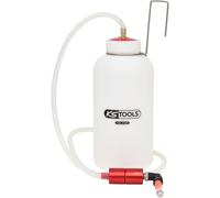 KS TOOLS Ein-Mann-Bremsenentfüfter mit Auffangflasche - 150.2305