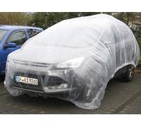 KS Tools Kunststoffgarage, transparent, 6,5 x 3,5 m