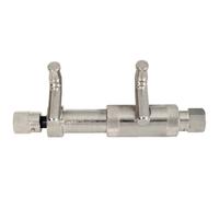 KS Tools 150.1540 Federspanner für VAG-Auspuff-Stahlklammern, 145mm