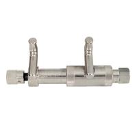 KS Tools 150.1540 Federspanner für VAG-Auspuff-Stahlklammern, 145mm