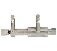 KS Tools 150.1540 Federspanner für VAG-Auspuff-Stahlklammern, 145mm