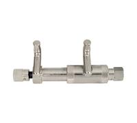 KS Tools 150.1540 Federspanner für VAG-Auspuff-Stahlklammern, 145mm