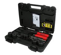 KS Tools Felgenschloss-Ausbohr-Satz, 16-teilig - 913.1484