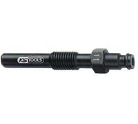 KS Tools Glühkerzen Adapter, M10x1,25 mit Außengewinde, Länge 70 mm - 150.3672