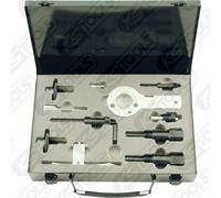 KS Tools Motoreinstell-Werkzeug-Satz für GM - Opel - Saab, 11-tlg - 400.0775