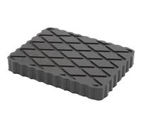 KS Tools 160.0476 Gummiauflage 01 für Hebebühnen, 160 x 120 x 20 mm