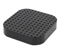KS Tools Gummiauflage 01 Universal für Rangierheber, 120 x 120 x 25 mm - 160.0529